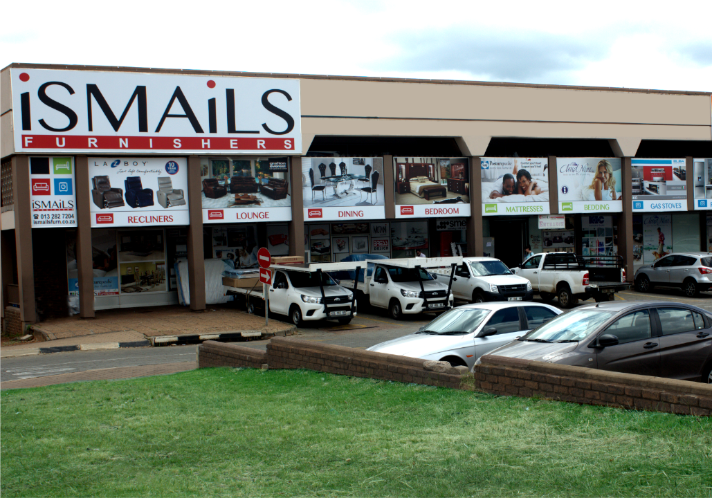 Ismails Furnishers Shop Front