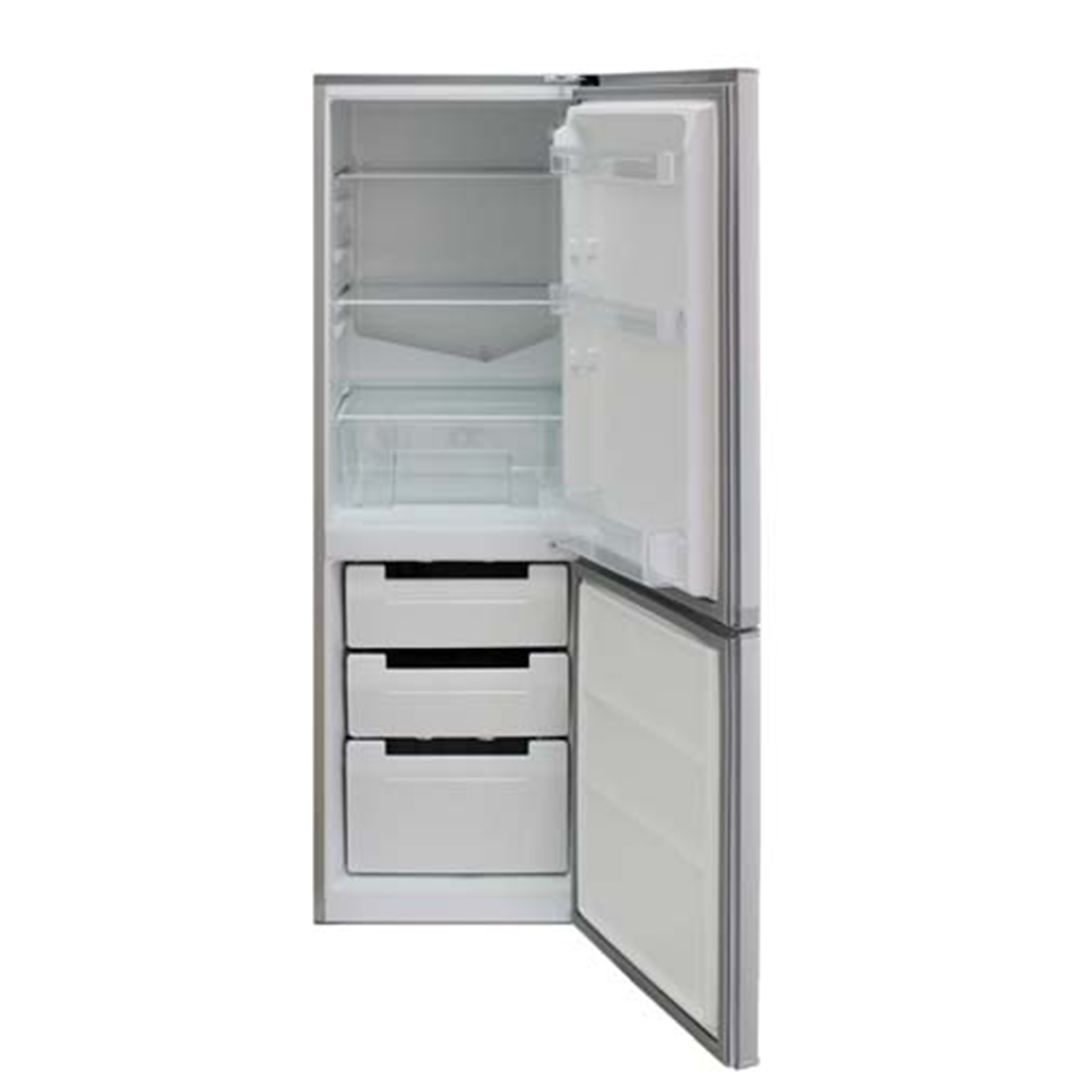 KIC 239L Combi Fridge/Freezer - Metallic - KBF525ME
