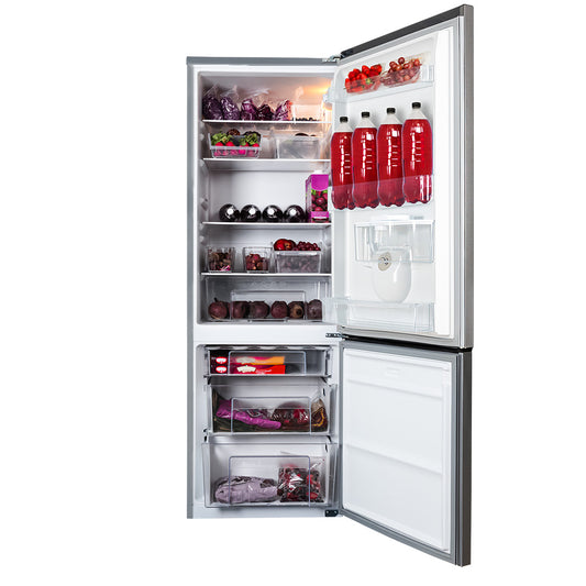 KIC 314L Combi Fridge/Freezer With Water Dispenser - Grey - KBF635GR WD