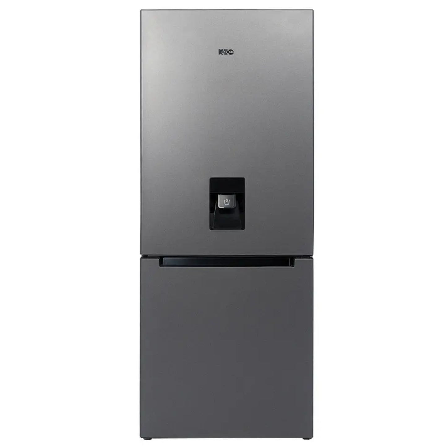 KIC 276L Combi Fridge/Freezer With Water Dispenser - Grey - KBF631GR WD