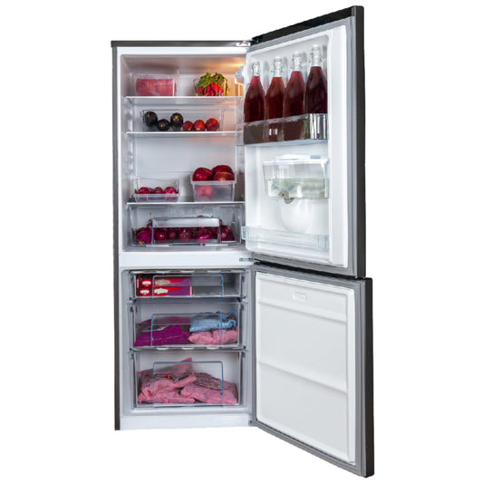 KIC 276L Combi Fridge/Freezer With Water Dispenser - Grey - KBF631GR WD