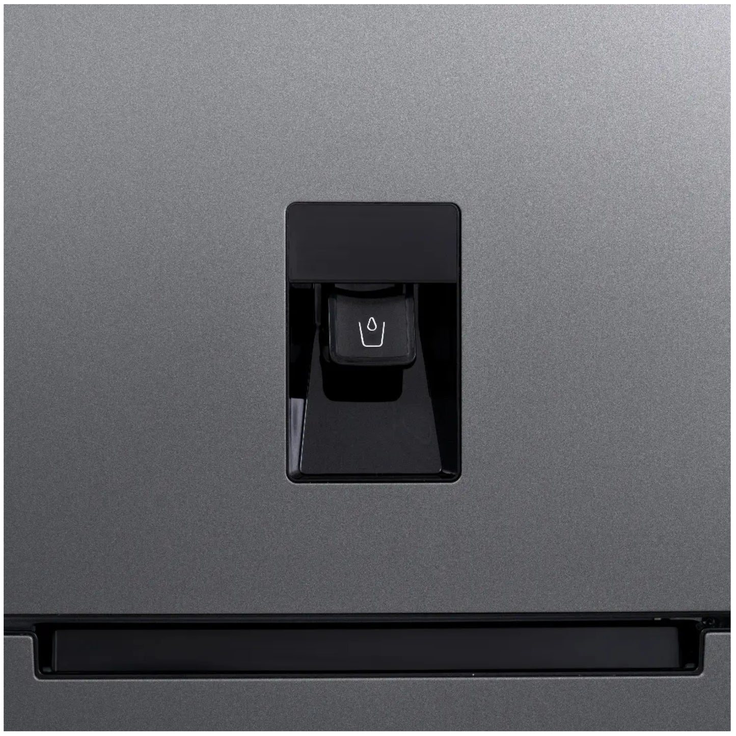 KIC 276L Combi Fridge/Freezer With Water Dispenser - Grey - KBF631GR WD