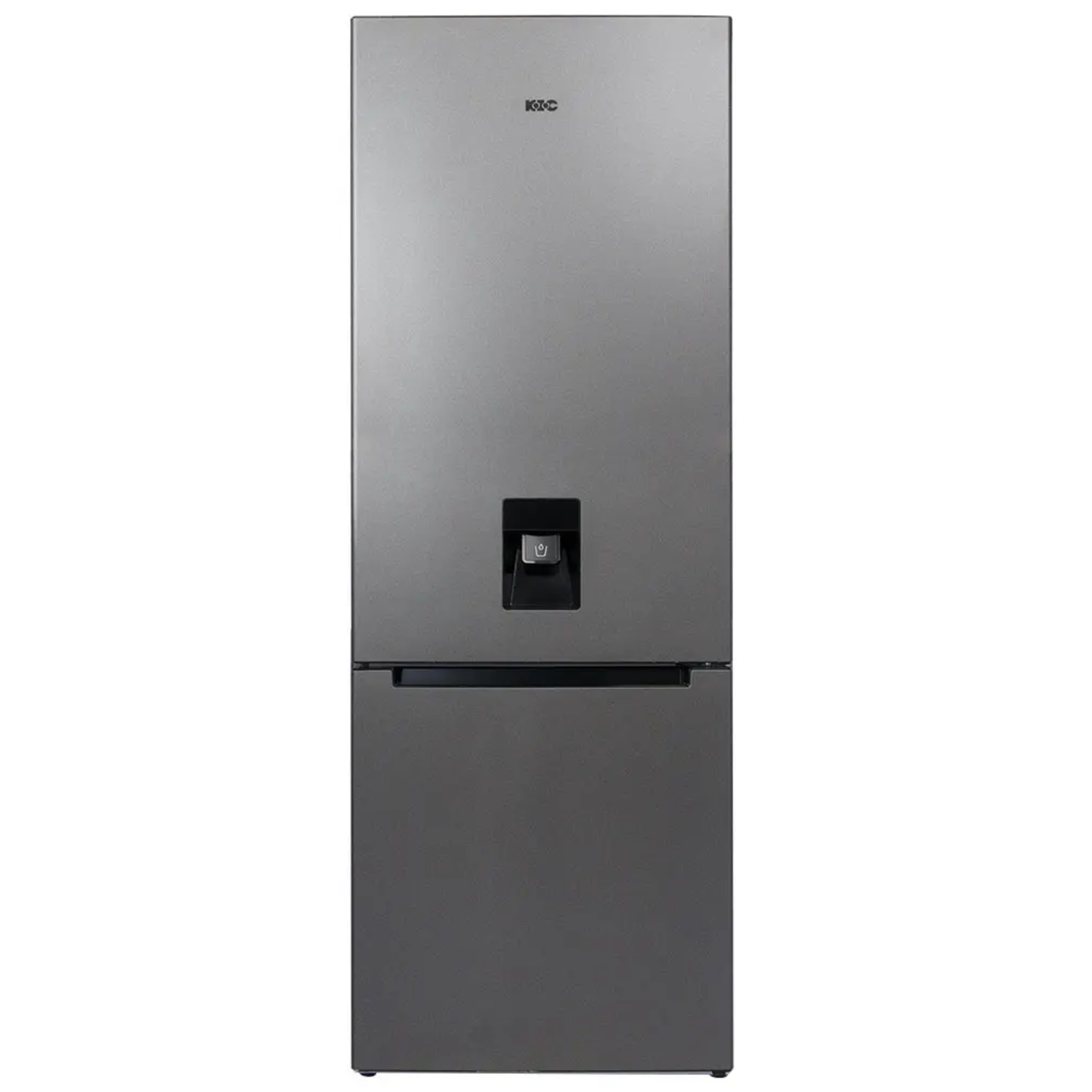 KIC 314L Combi Fridge/Freezer With Water Dispenser - Grey - KBF635GR WD
