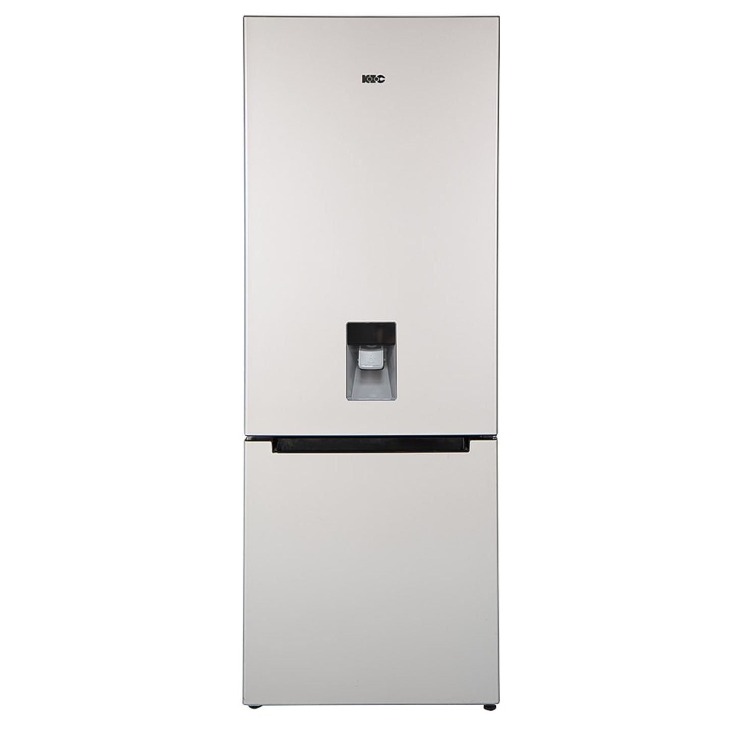 KIC 314L Combi Fridge/Freezer With Water Dispenser - Metallic - KBF635ME WD
