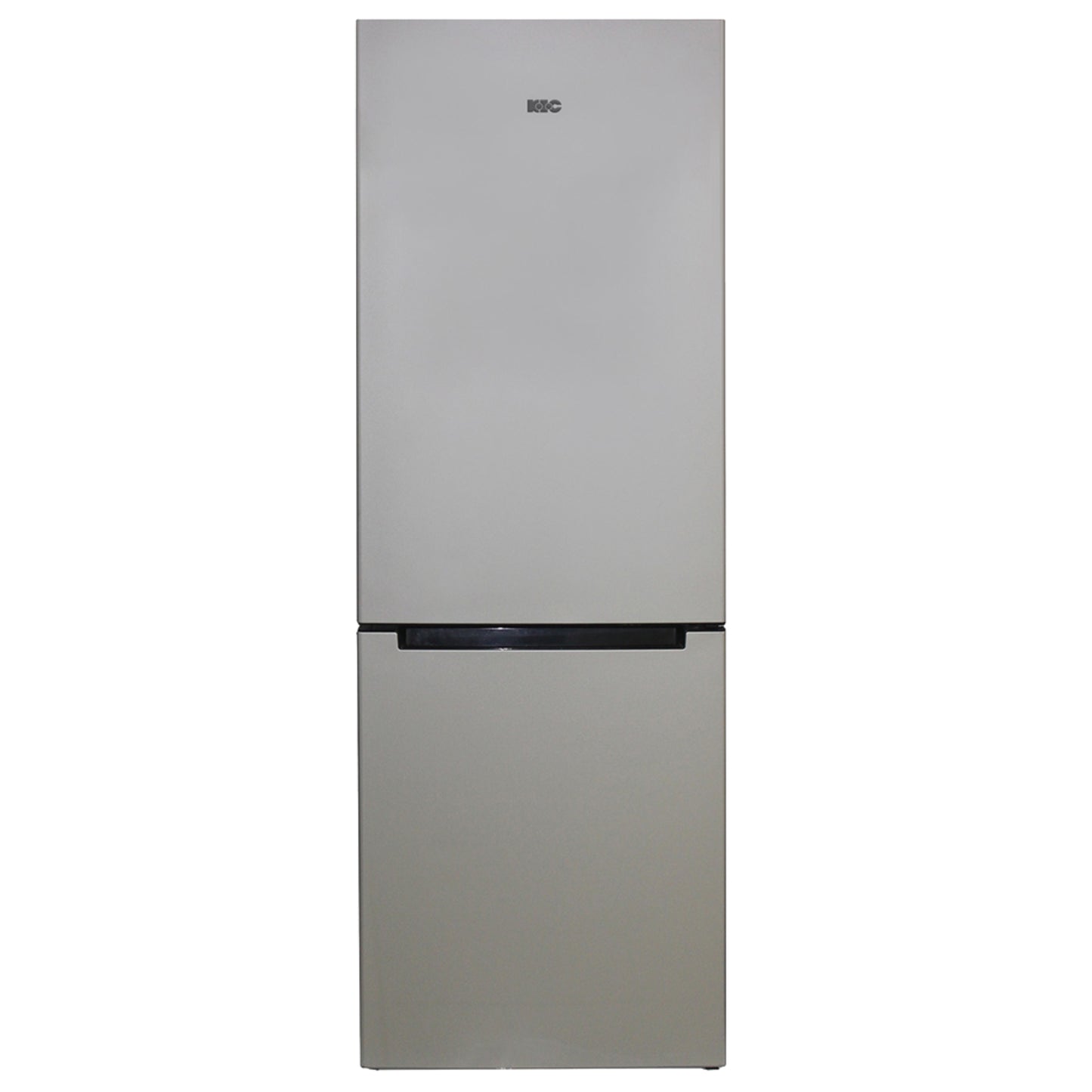 KIC 344L Combi Fridge/Freezer - Metallic - KBF639ME