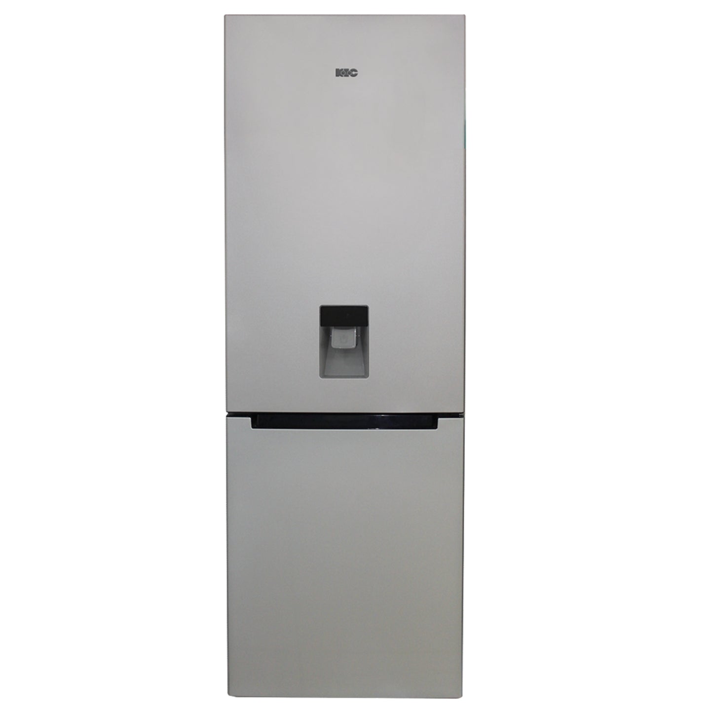 KIC 344L Combi Fridge/Freezer With Water Dispenser - Metallic - KBF639ME WD