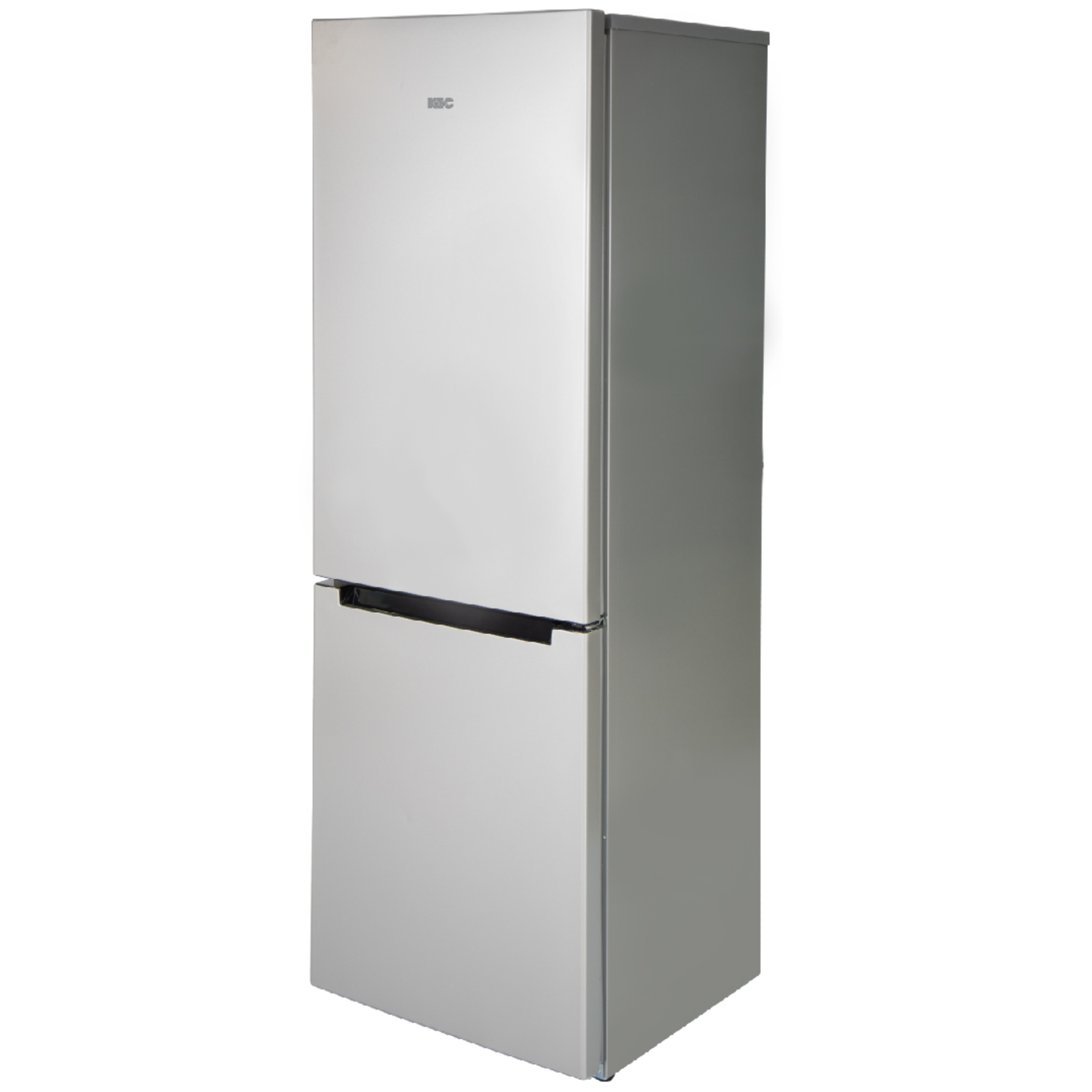 KIC 344L Combi Fridge/Freezer - Metallic - KBF639ME