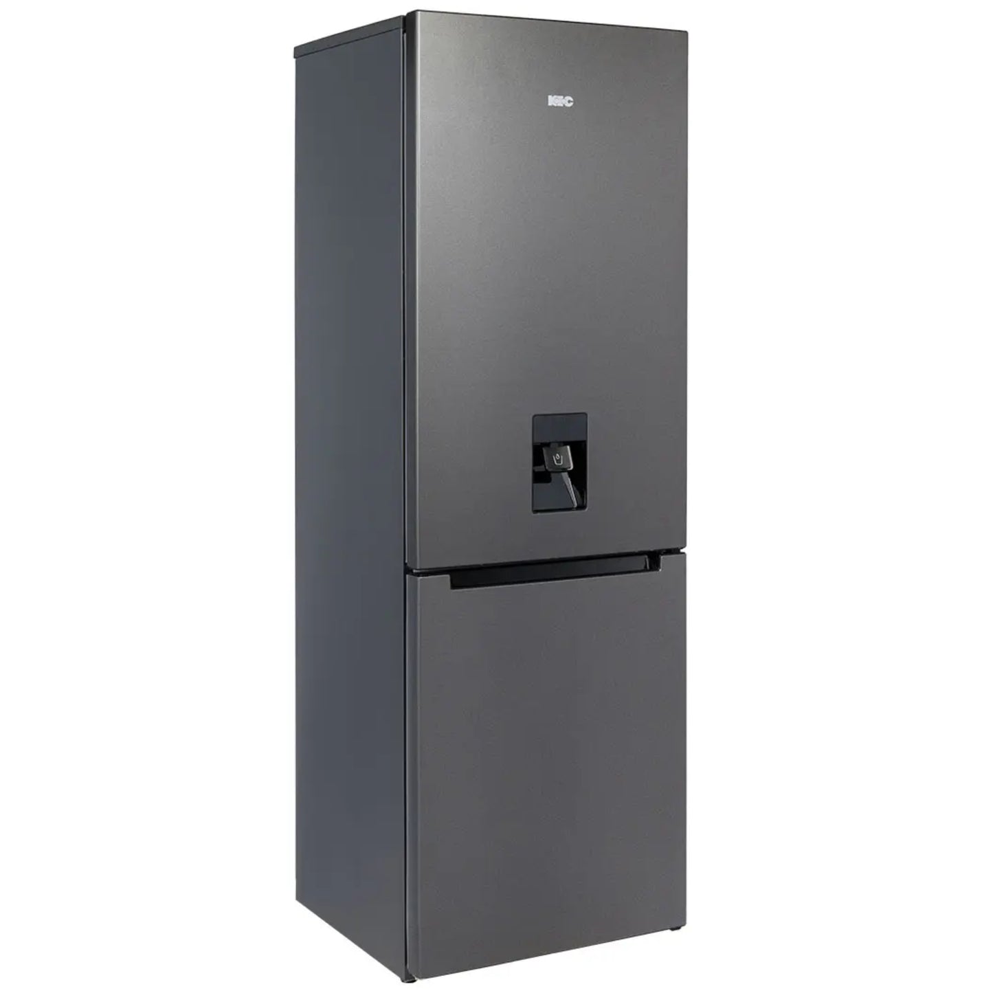 KIC 344L Combi Fridge/Freezer With Water Dispenser - Grey - KBF639GR WD