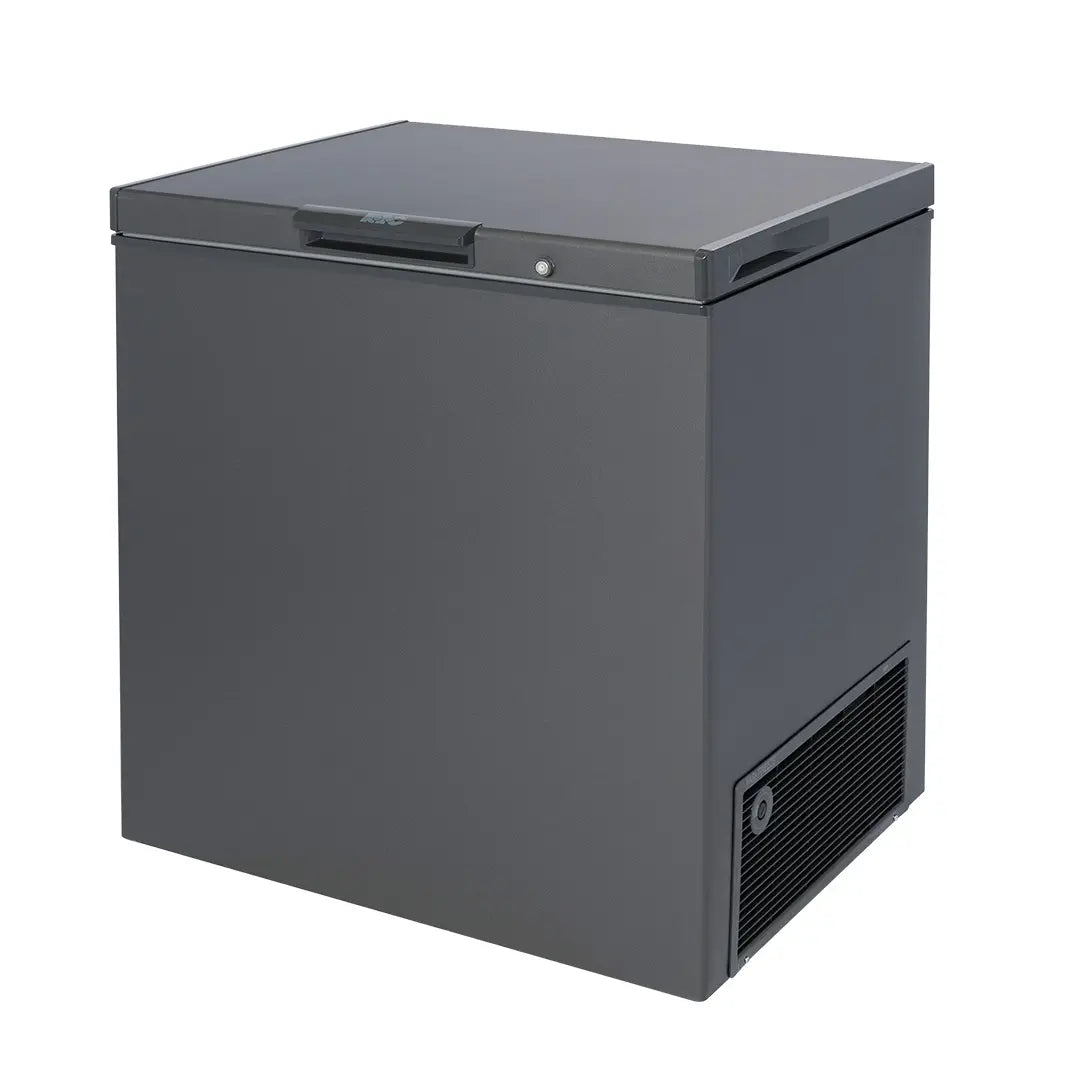 KIC 207L Chest Freezer - Grey - KCG215GR