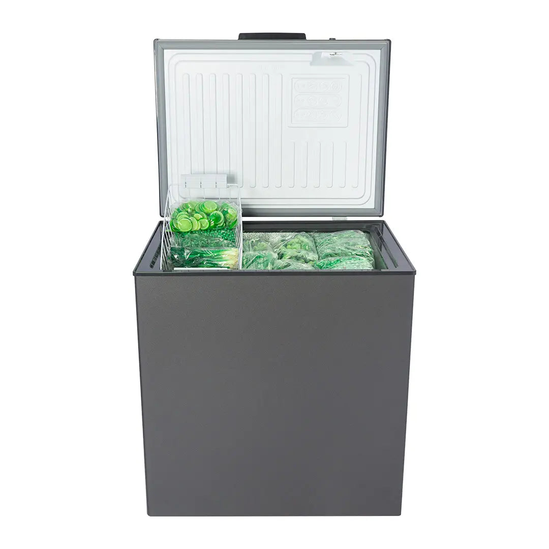 KIC 207L Chest Freezer - Grey - KCG215GR