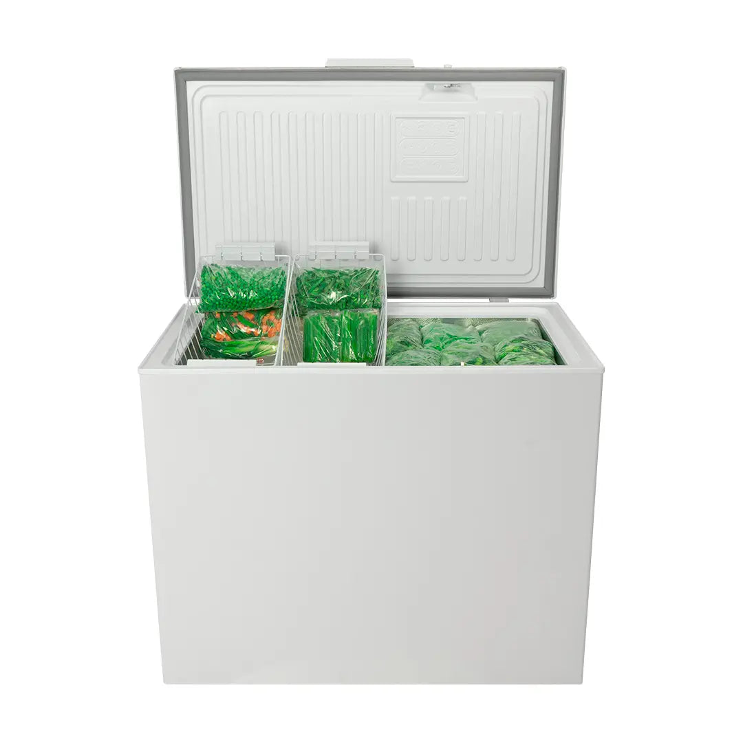 KIC 279L Chest Freezer - White - KCG305WH