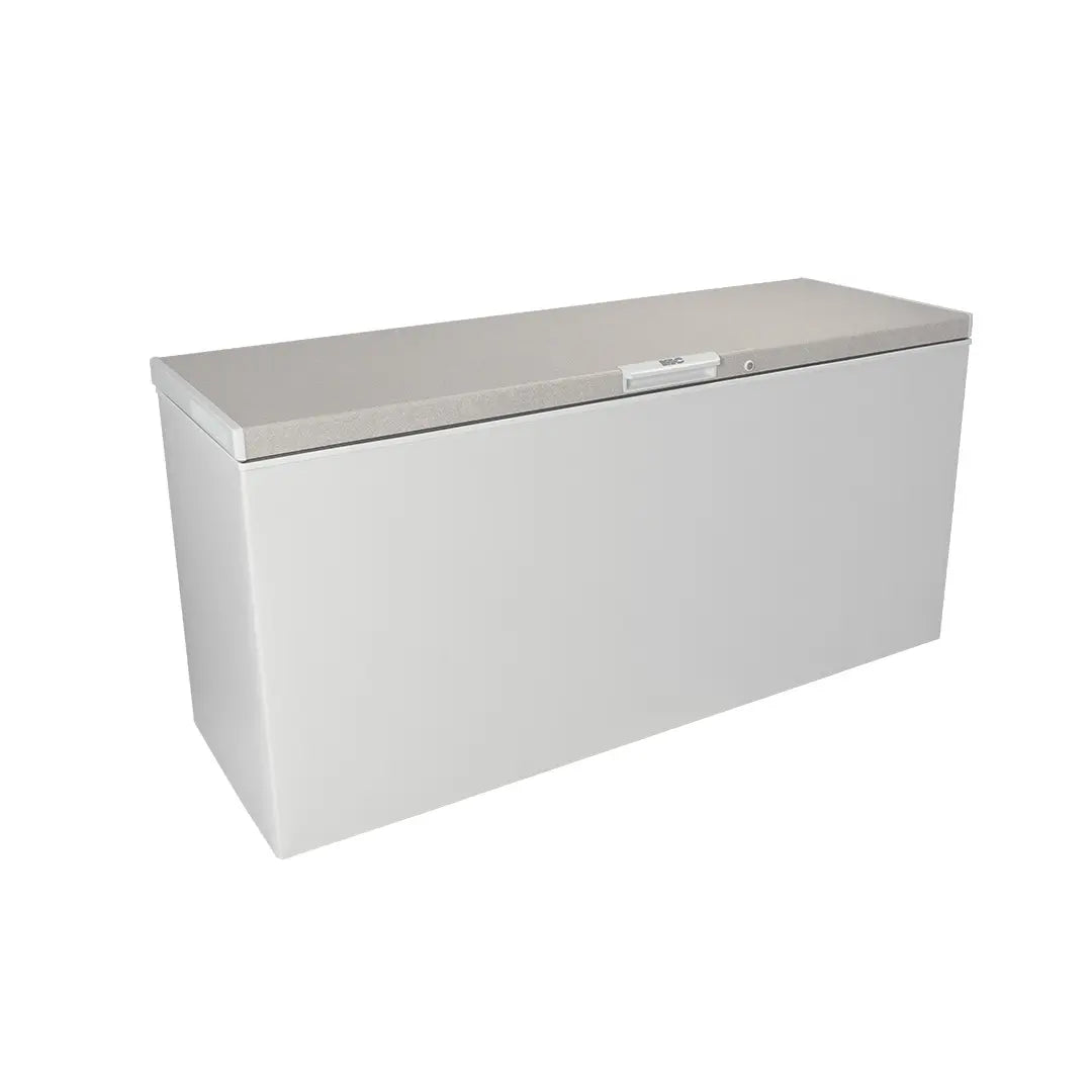 KIC 537L Chest Freezer - White - KCG575WH