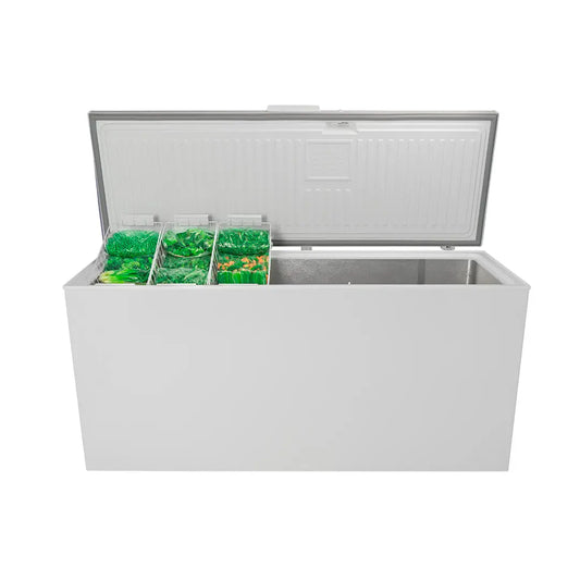 KIC 537L Chest Freezer - White - KCG575WH