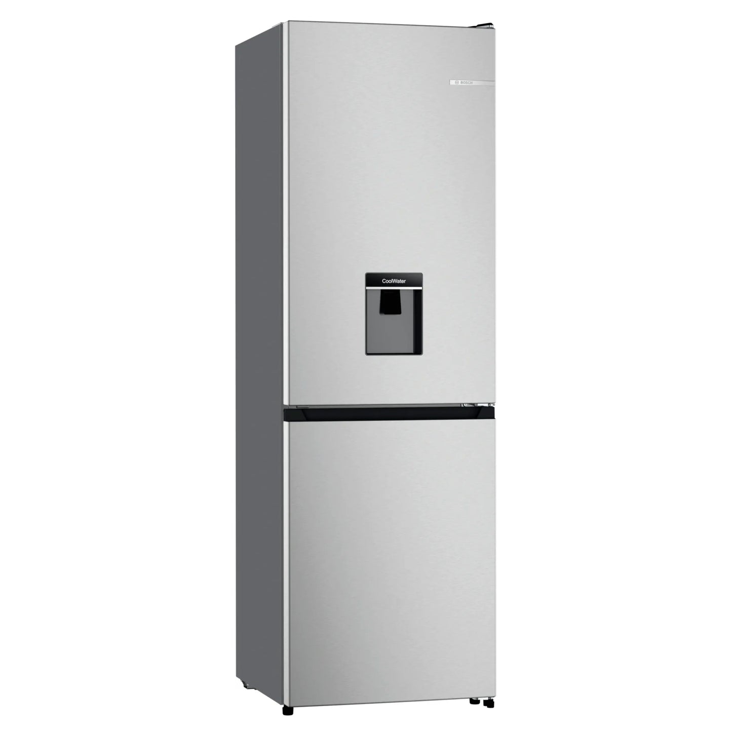 Bosch Serie 4 304l Combi Fridge/Freezer Water Dispenser - Inox - KGW36NL2AZ