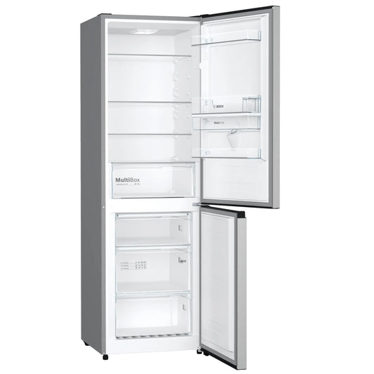 Bosch Serie 4 304l Combi Fridge/Freezer Water Dispenser - Inox - KGW36NL2AZ