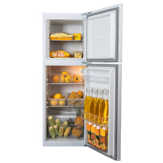 KIC 170L Combi Fridge/Freezer - White - KTF518WH