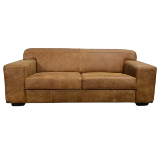 Barbados 3 Div Couch - Genuine Leather