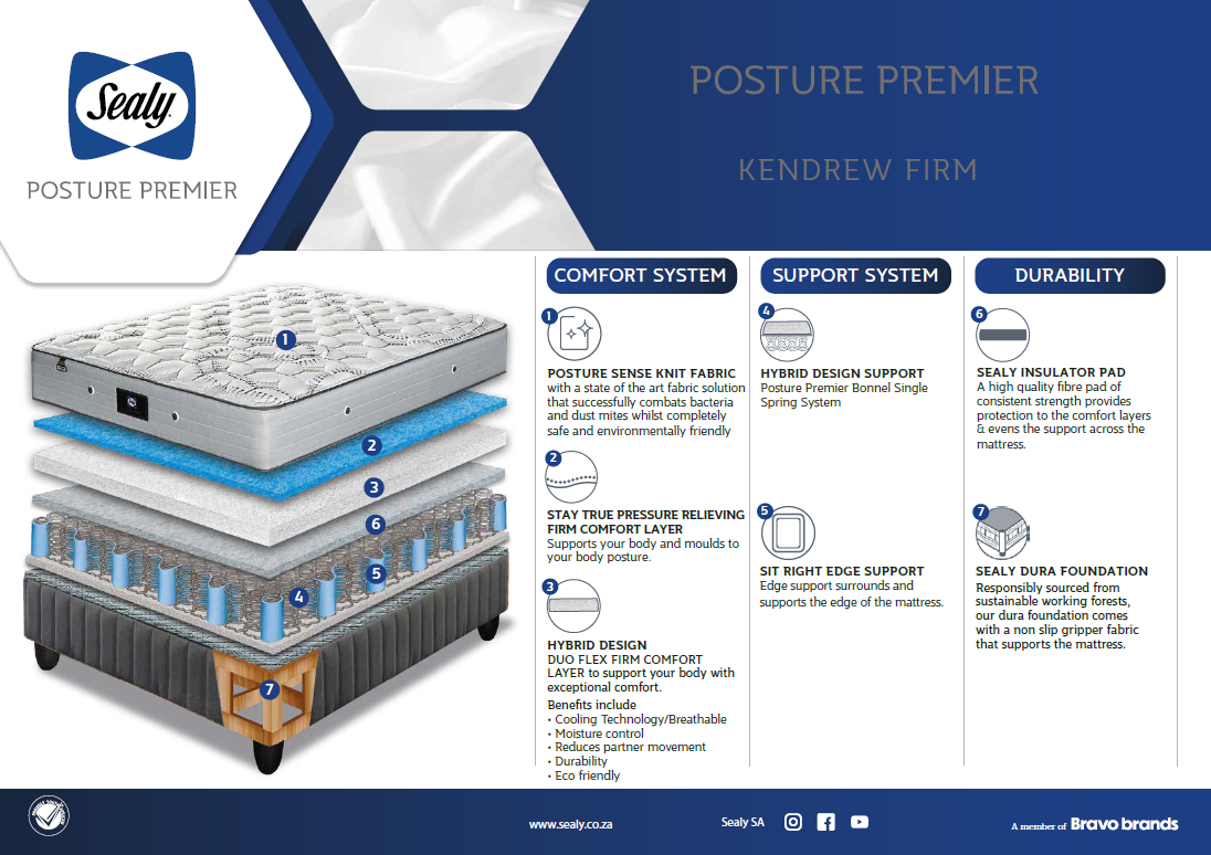 Sealy Posturepedic Kendrew Firm