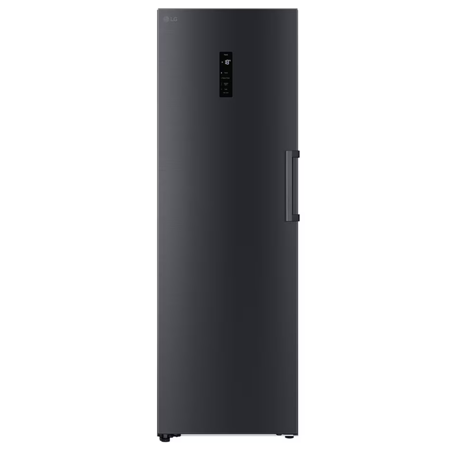 LG 324Lt Freestanding Freezer - Matte Black - GC-B414EQFM
