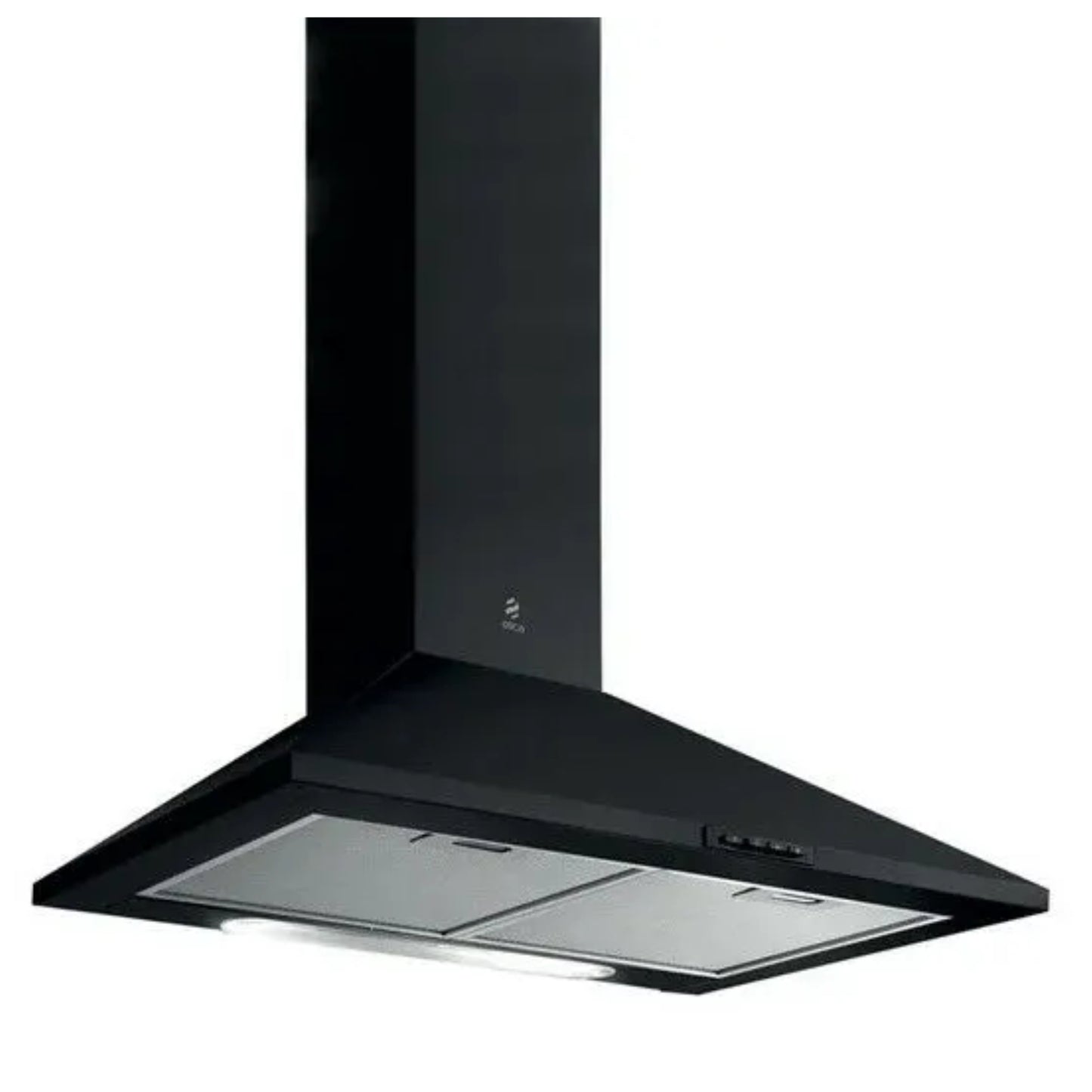 Elica 60cm Pyramid Style Cooker Hood - 10/MISSY60 - Black