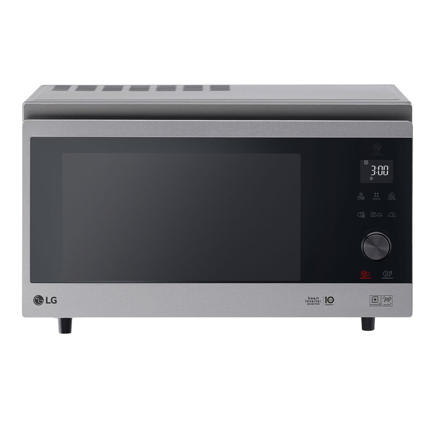 LG 39L Neo Chef Free Standing Microwave - MJ3965ACS