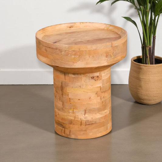 Audrey Round Side Table - NE549