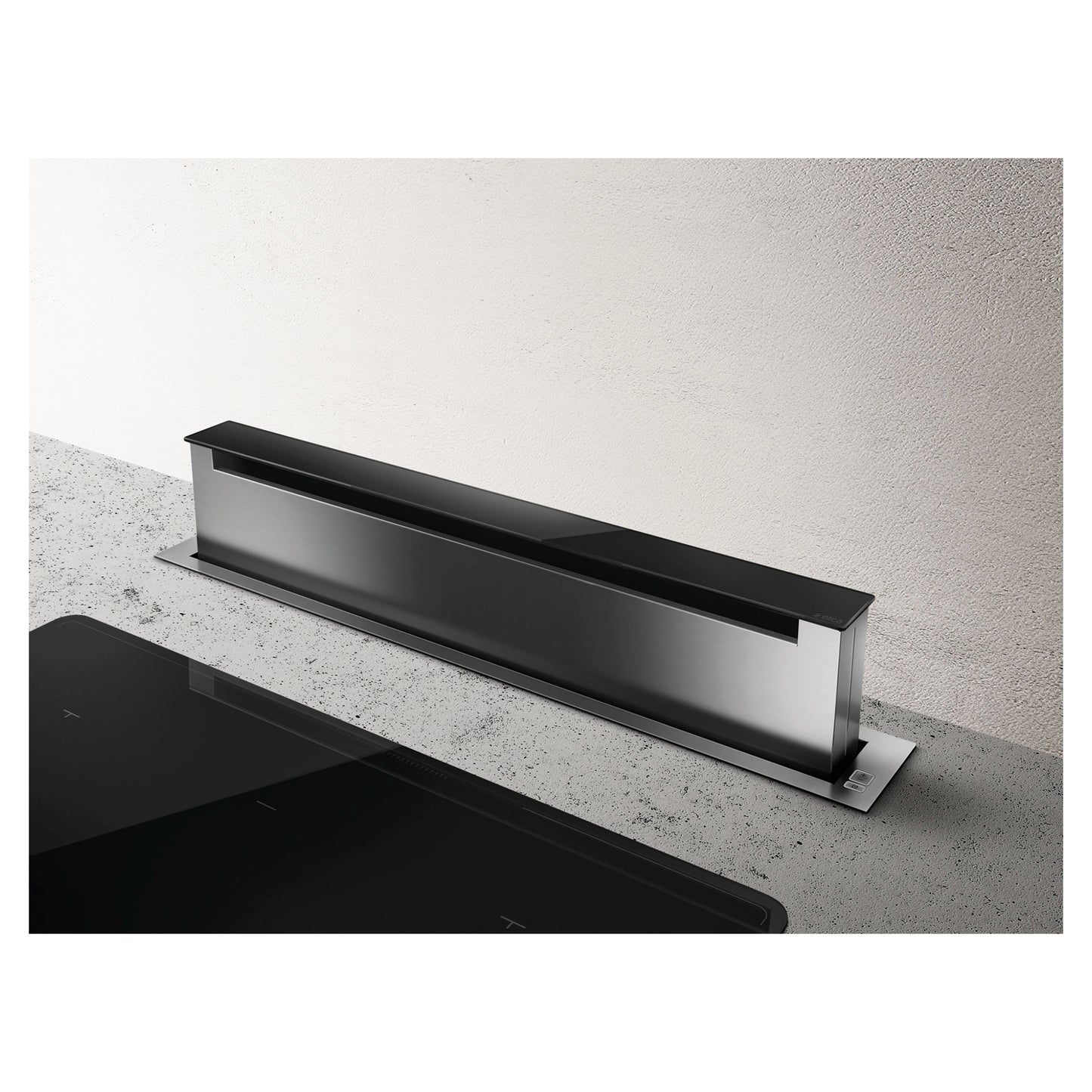 Elica Pandora 90cm Built In Downdraft Extractor - Stainless Steel