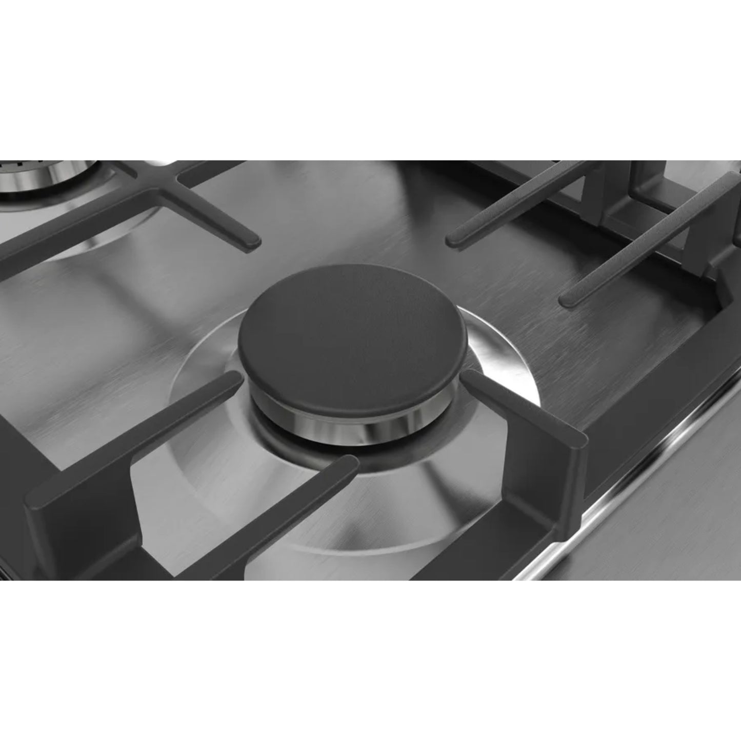 Bosch Serie 6 90cm 5 Burner Gas Hob with Wok Burner - PCR9A5B90Z