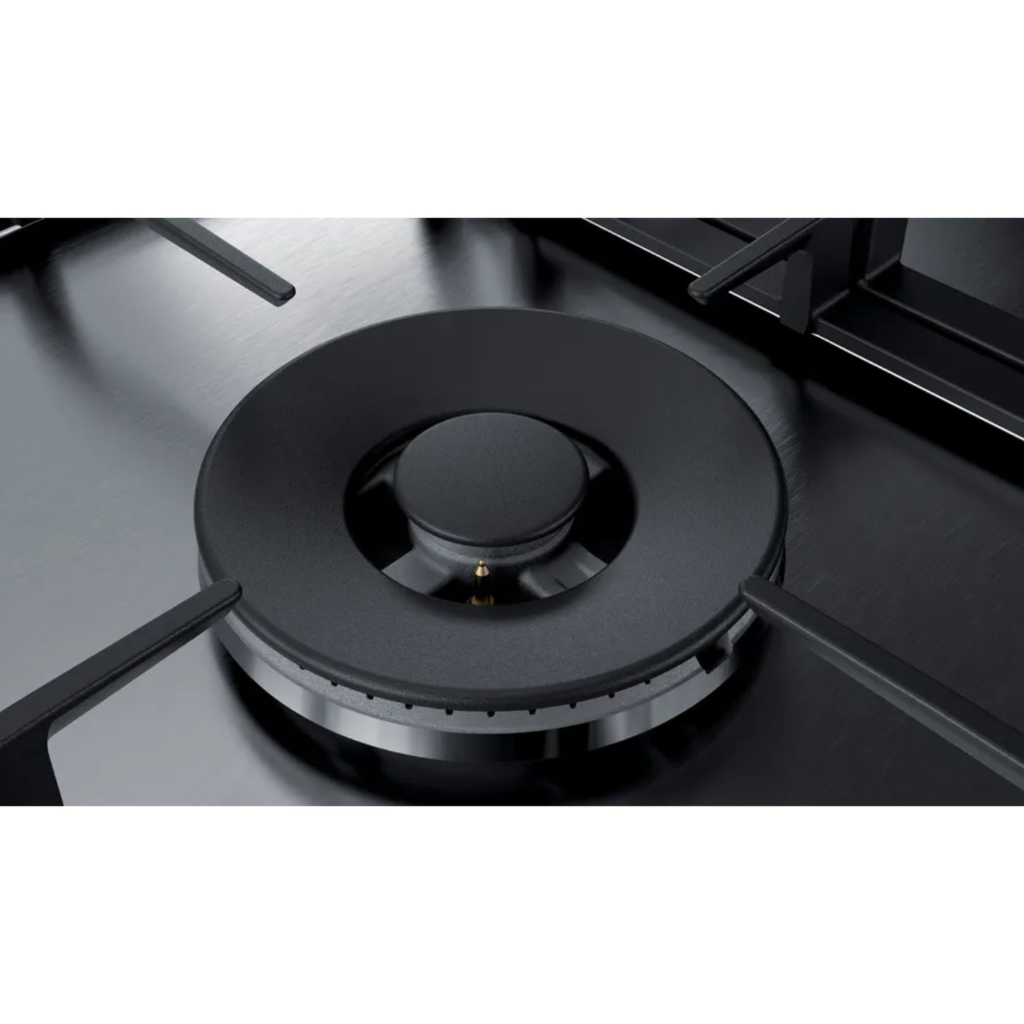 Bosch Serie 6 90cm 5 Burner Gas Hob with Wok Burner - PCR9A5B90Z