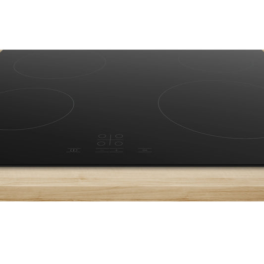 BOSCH 4 Plate Ceran Built-in Hob Black - PKE611BA2E