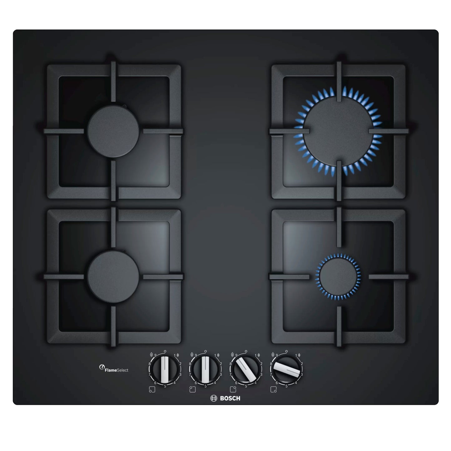 Bosch Serie 4 60cm 4 Burner Gas Hob- PPP6A6B20Z