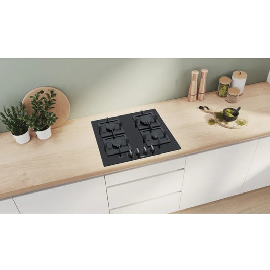 Bosch Serie 4 60cm 4 Burner Gas Hob- PPP6A6B20Z