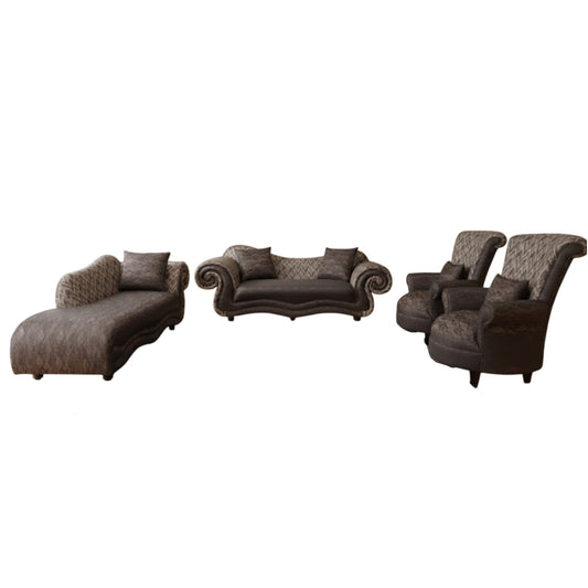 Premier 4 Piece Lounge Suite - Fabric