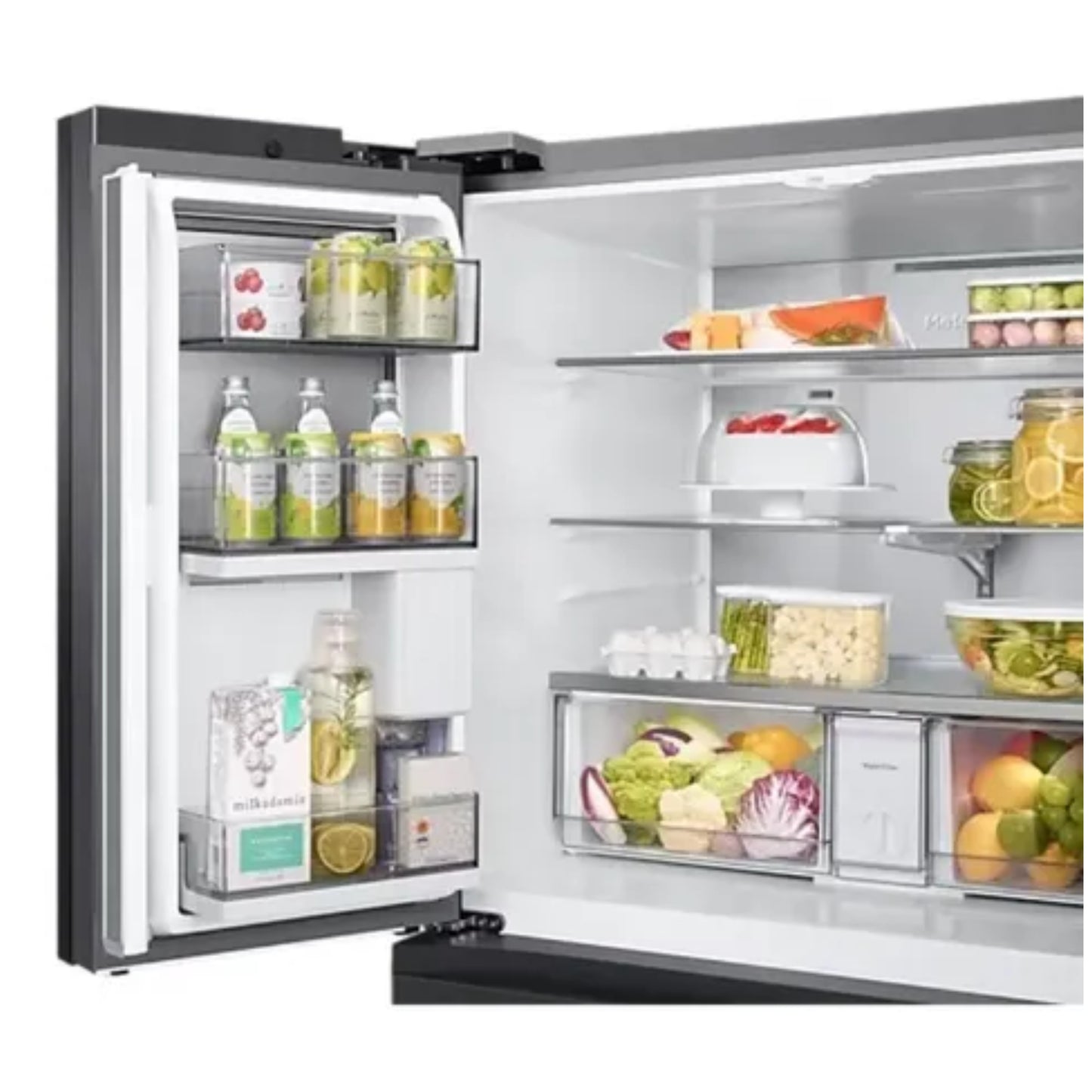 Samsung 630L French Door Side by Side Fridge/Freezer - RF29BB8600MT