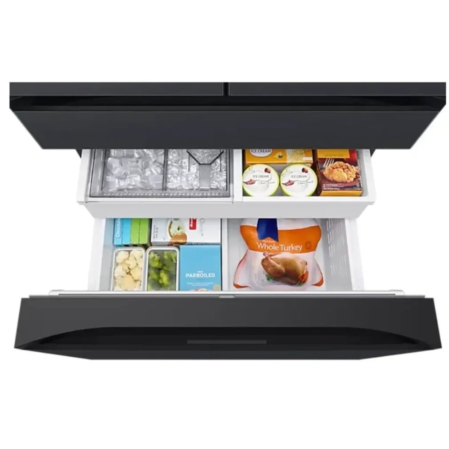 Samsung 630L French Door Side by Side Fridge/Freezer - RF29BB8600MT