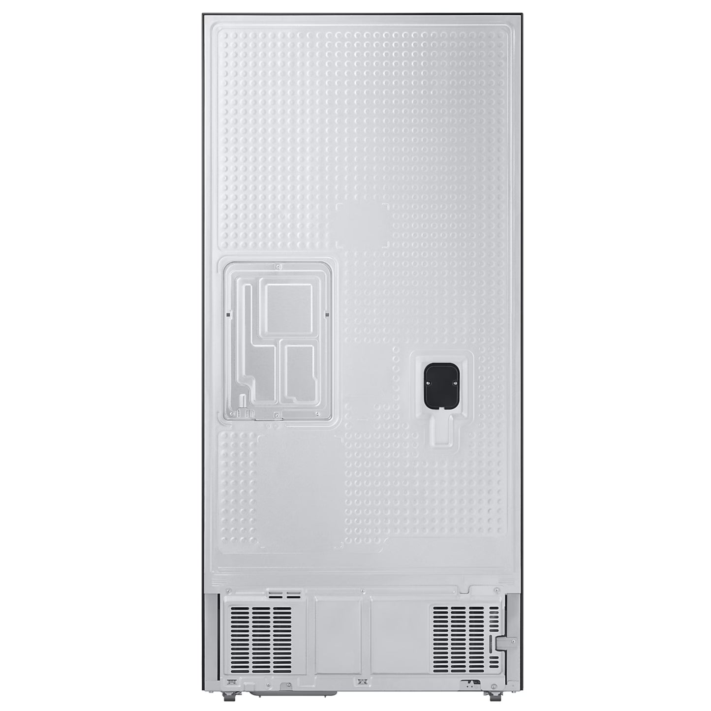 Samsung 470L French Door Side by Side Fridge/Freezer - Gentle Black - RF49A5202B1