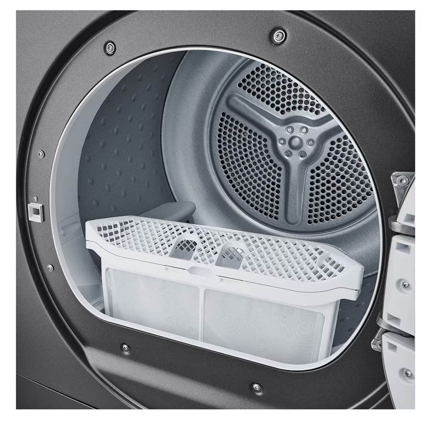 LG 8kg A++ Heat Pump Tumble Dryer - Black - RH80T2SP7RM