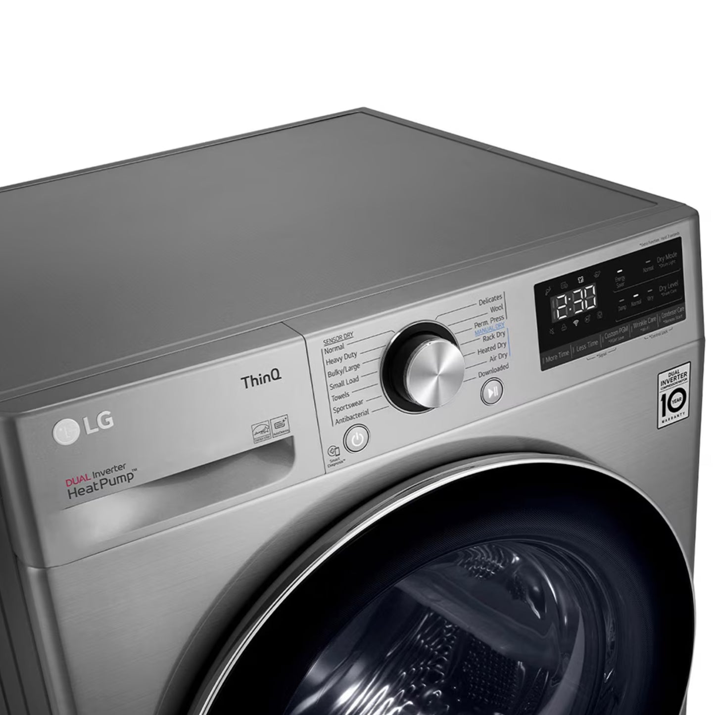 LG 9kg Inverter Heat Pump Dryer - RH90V9PV8N