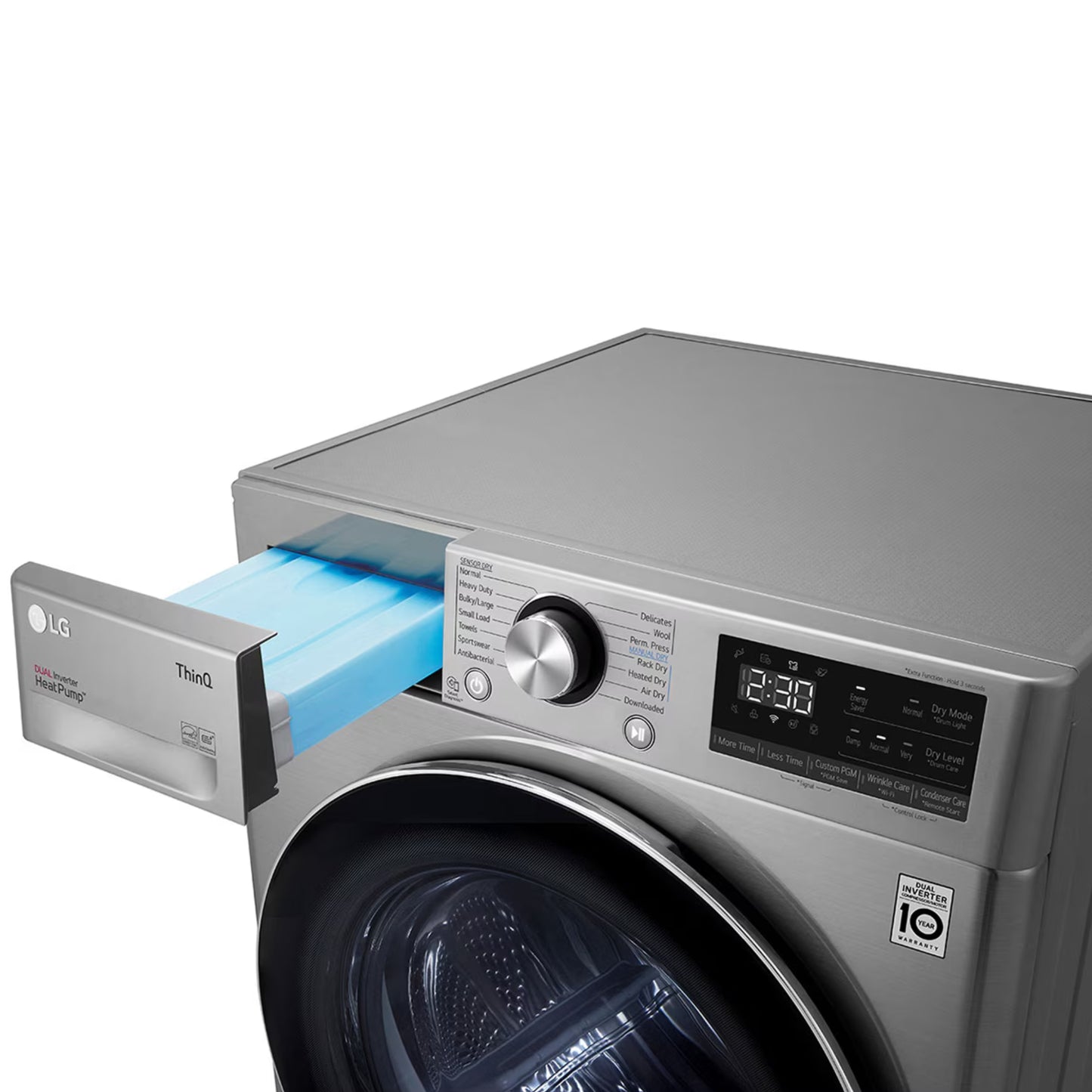 LG 9kg Inverter Heat Pump Dryer - RH90V9PV8N