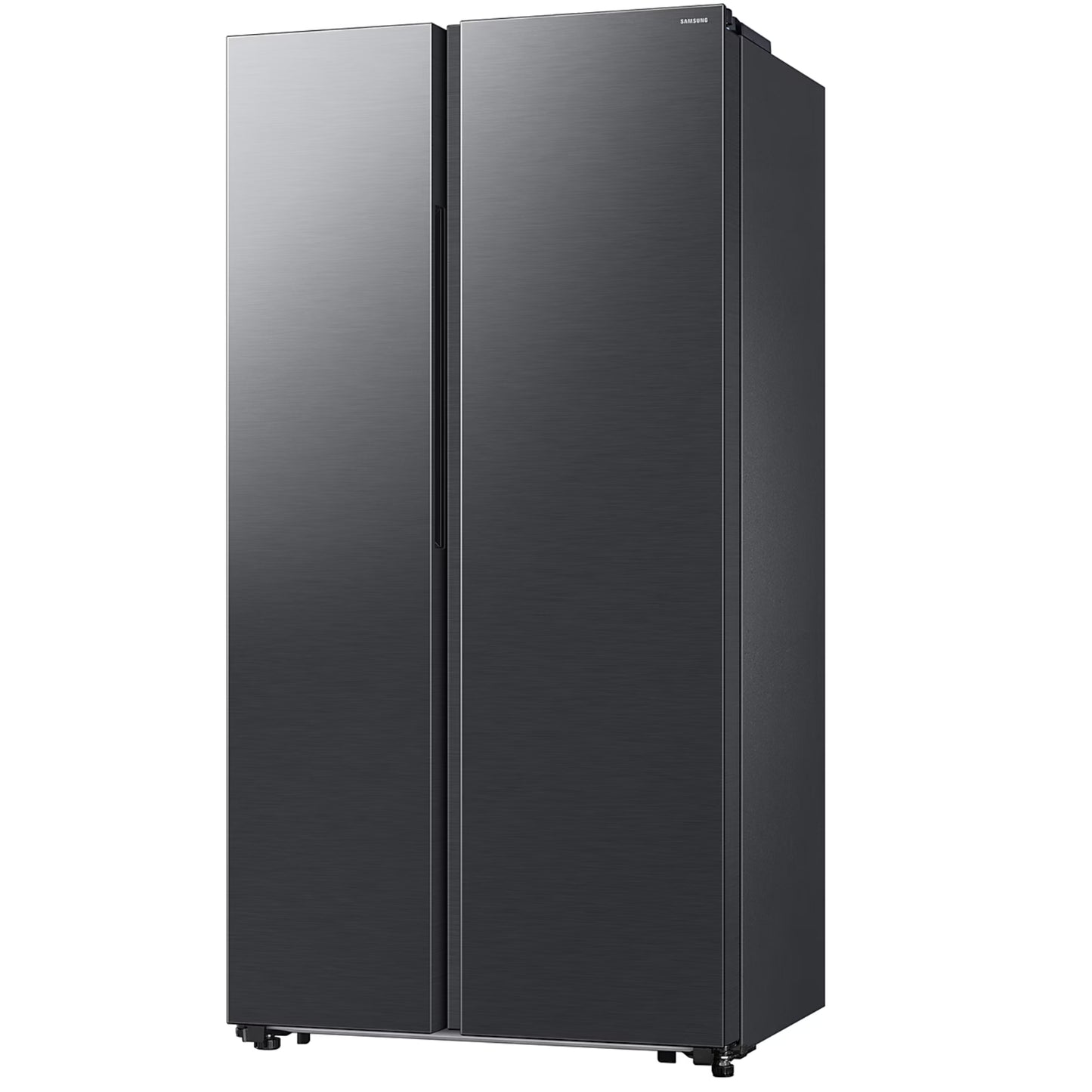Samsung 564L Side by Side Fridge/Freezer - Gentle Matt Black - RS57DG4000B4FA