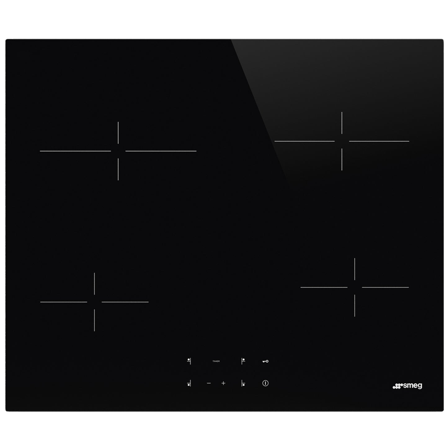 Smeg 60cm Ceran Hob - SE264TD