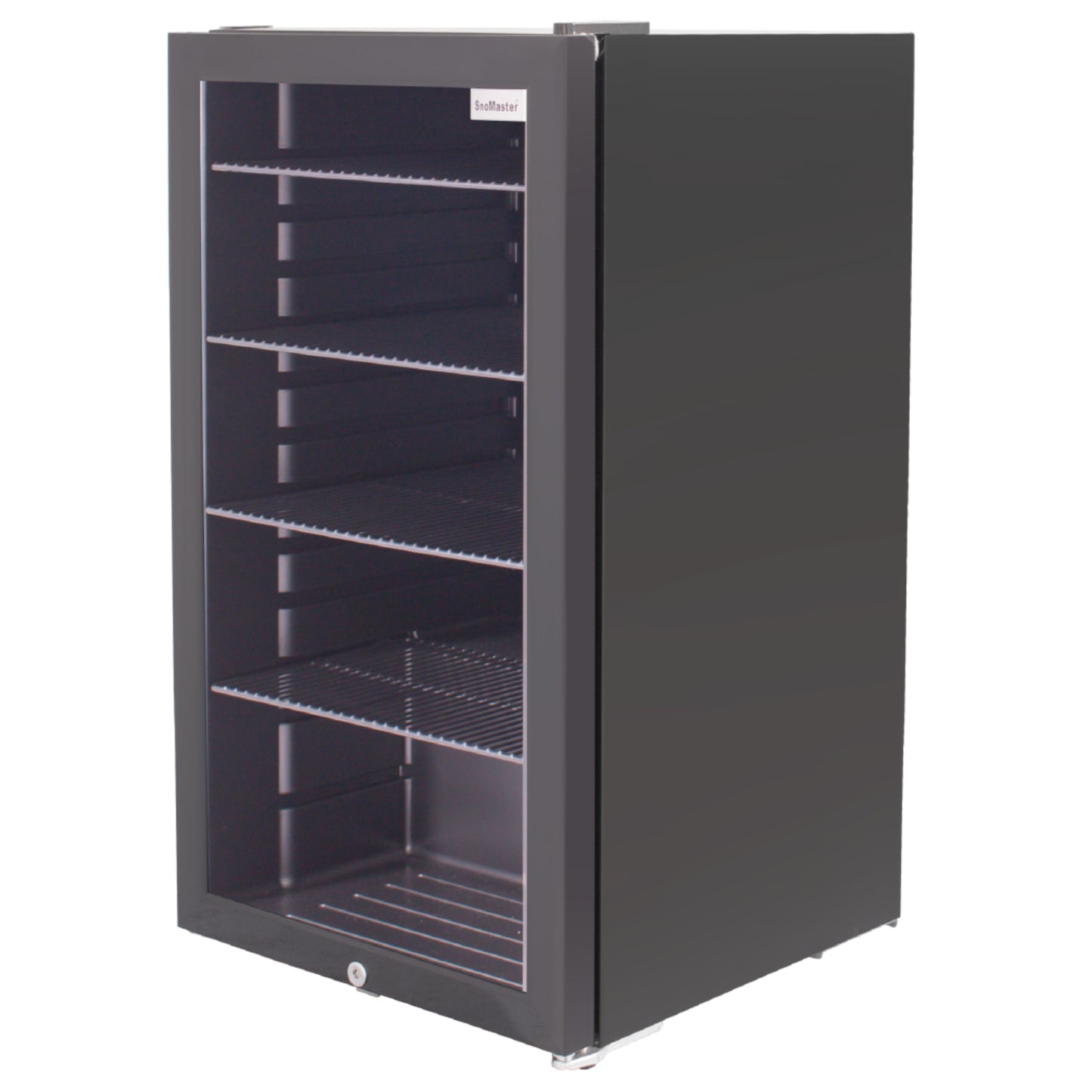 Snomaster 98L Classic Under Counter Bar Fridge - Black - SM100 Classic