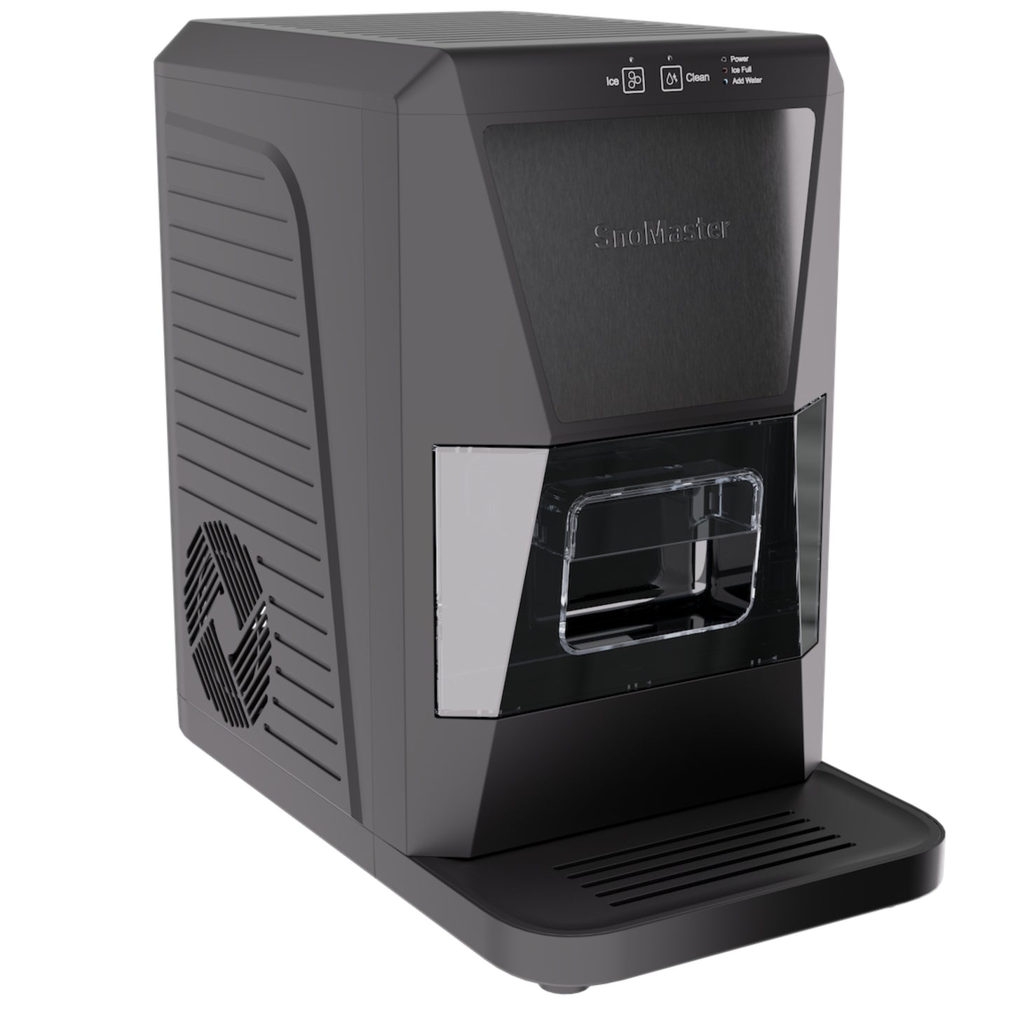SnoMaster Counter Top Sphere-Ball Ice Maker - Black - SMIC-50