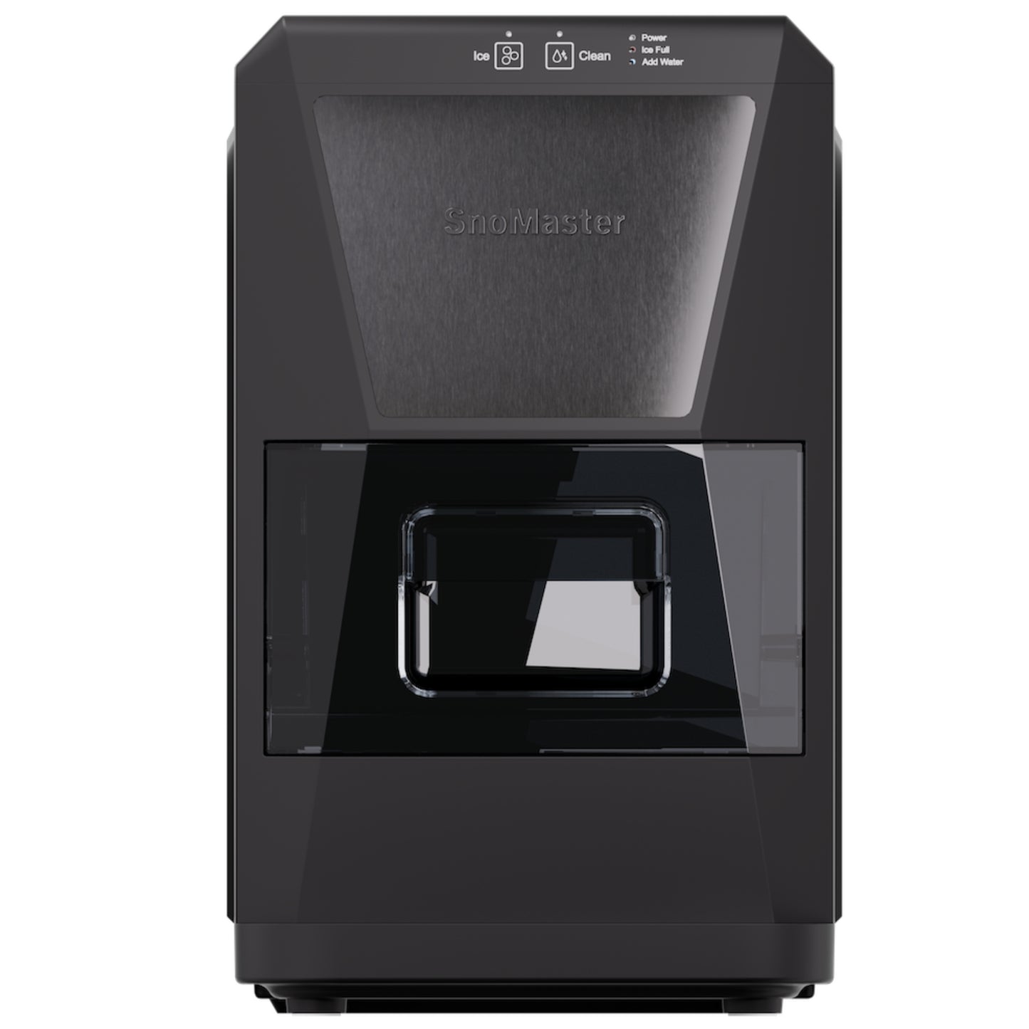 SnoMaster Counter Top Sphere-Ball Ice Maker - Black - SMIC-50