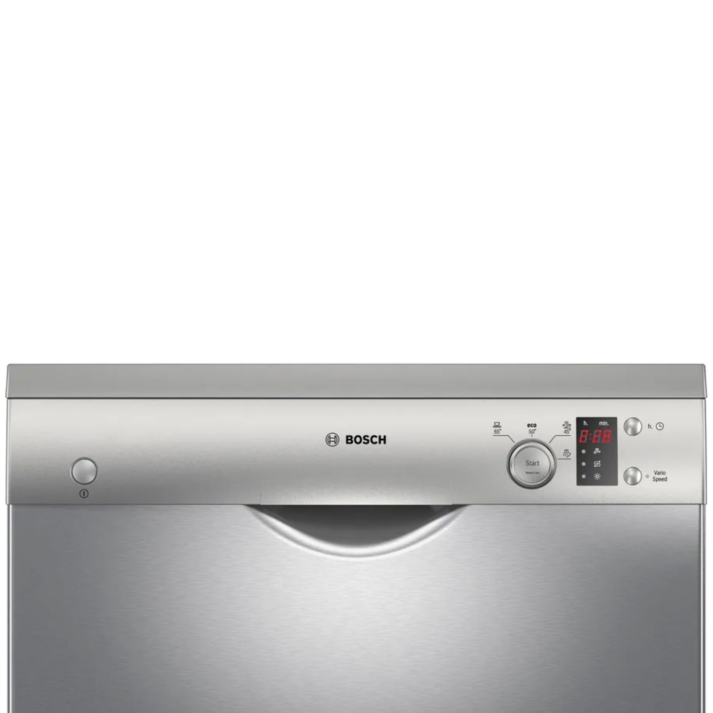 Bosch Serie 2 12 Place Setting Dishwasher - SMS24AI01Z - Stainless Steel