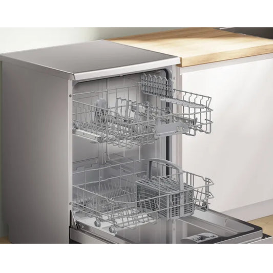 Bosch Serie 2 12 Place Setting Dishwasher - SMS24AI01Z - Stainless Steel