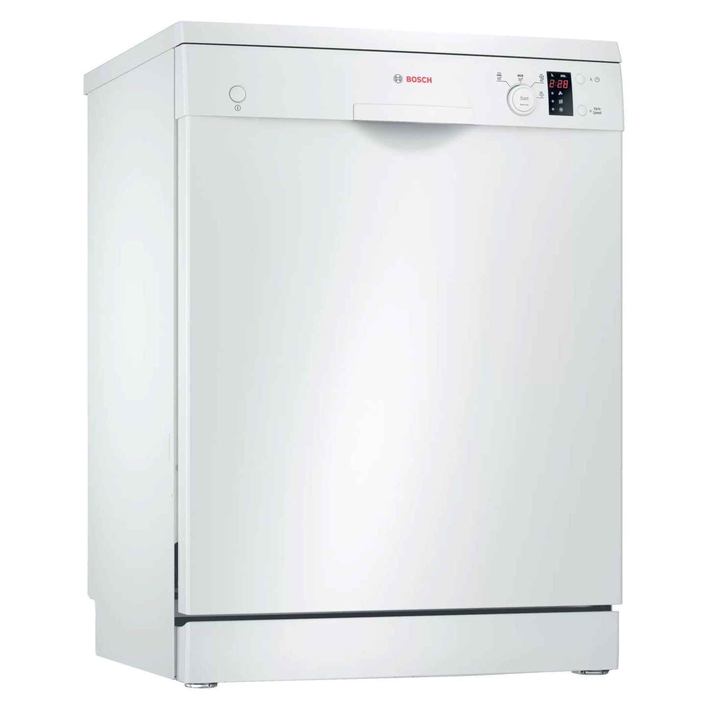 Bosch Serie 2 12 Place Setting Dishwasher - SMS24AW01Z - White