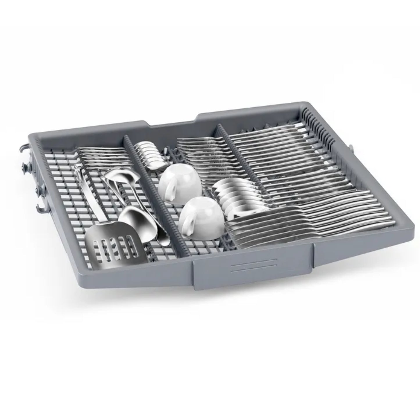 Bosch Serie 4 13 Place Setting Dishwasher - Inox Silver - SMS45NI00Z