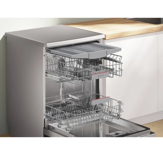 Bosch Serie 4 13 Place Setting Dishwasher - Inox Silver - SMS45NI00Z