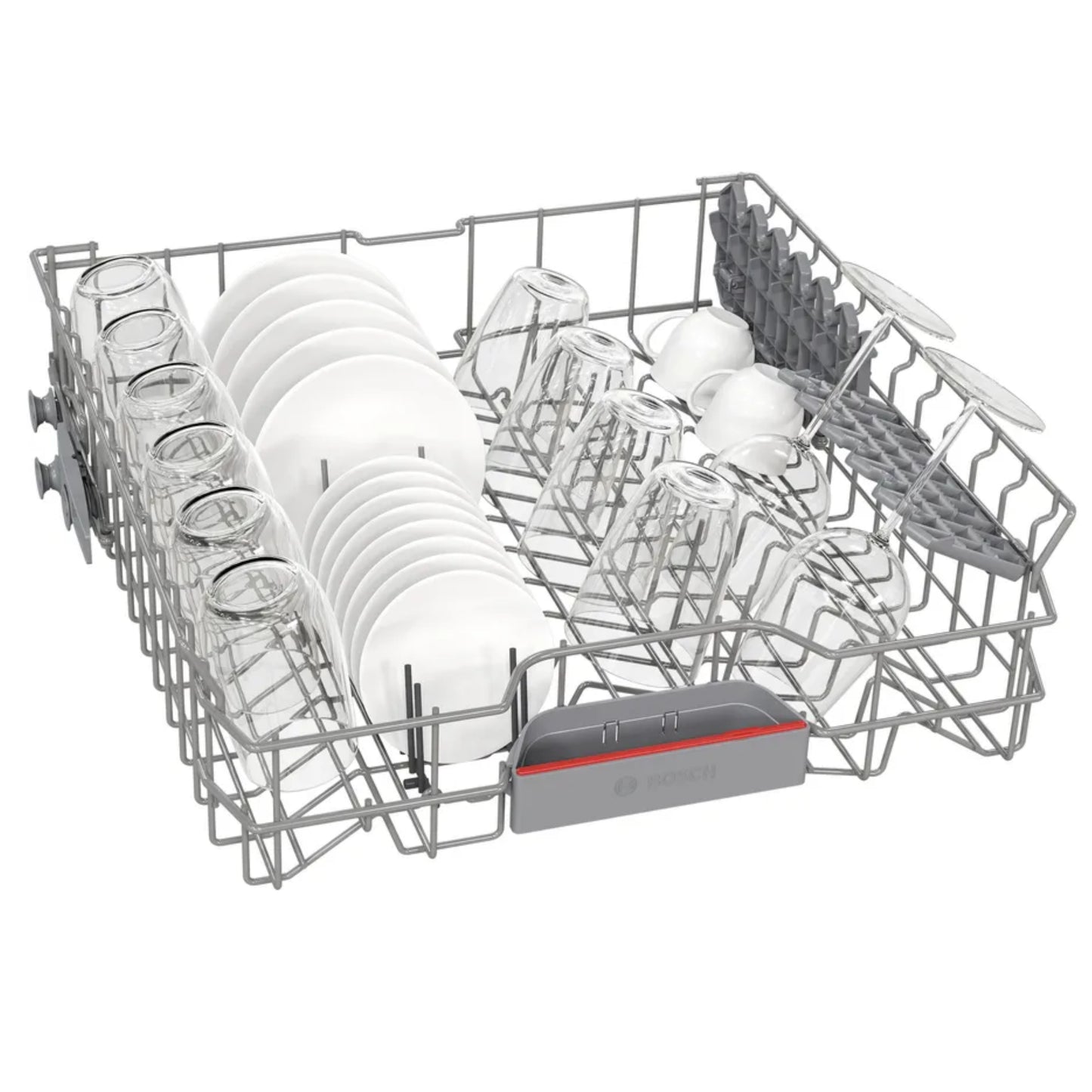 Bosch Serie 4 13 Place Setting Dishwasher - Inox Silver - SMS45NI00Z